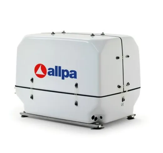 Allpa Stromerzeuger Modell Paguro 9000 V, 9kva-8kw@3000 Umdr./Min., Wassergekühlter