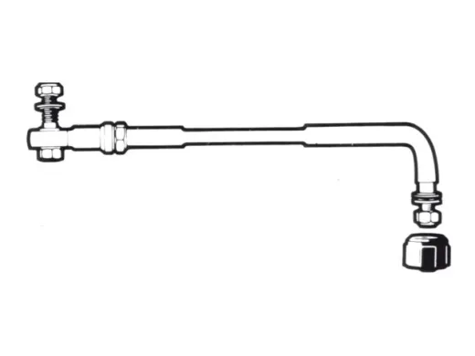 A74 Tillerarm für Omc