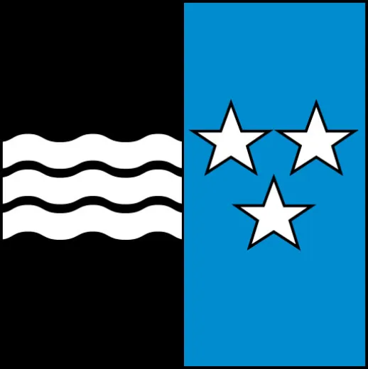 Aargau Flagge 20x30cm