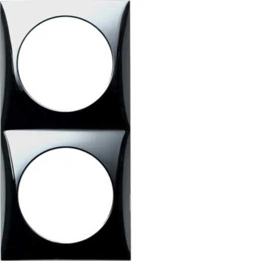 Abdeckrahmen 2-fach (chrom hochglanz)