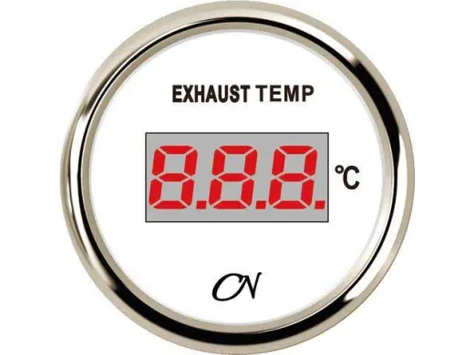 Uitlaattemperatuurmeter digitaal