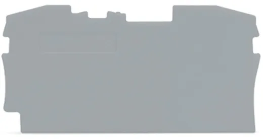 Abschluss- und Zwischenplatte 1 mm dick für WG2006-1201