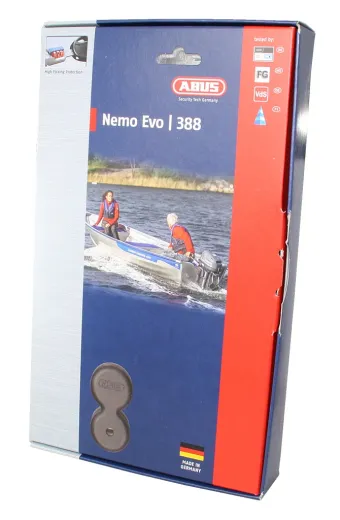 ABUS Marine 388 NEMO Evo Außenborderschloss