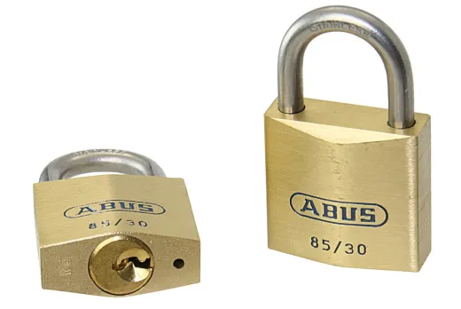 ABUS Marineschloss 85IB 30mm 4 St.gleichschl.