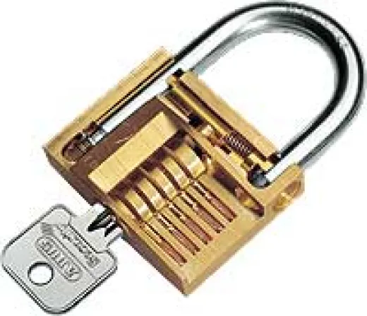ABUS Marineschloss 85IB 30mm 5 St.gleichschl.
