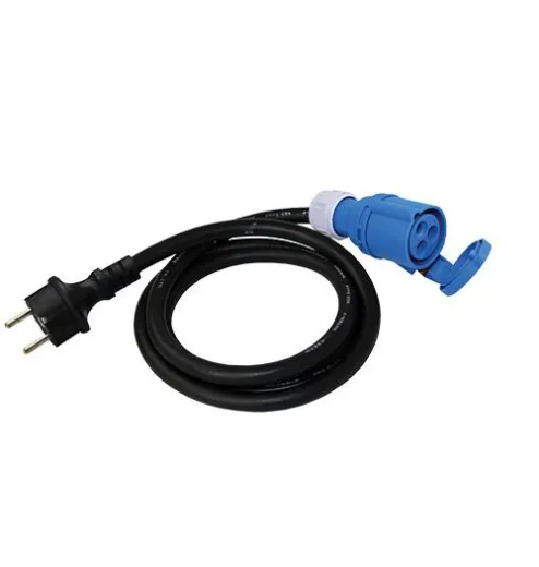 Abzweigung normal --> CEE kontra (150 cm)