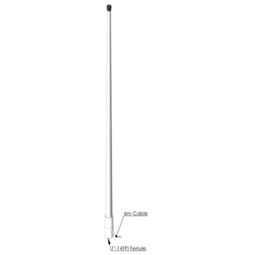 ACA CELmar2-1, UKW-Seefunkantenne
