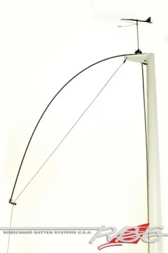 Achterstag-Heber (Flicker) UV-beschichtet 180cm