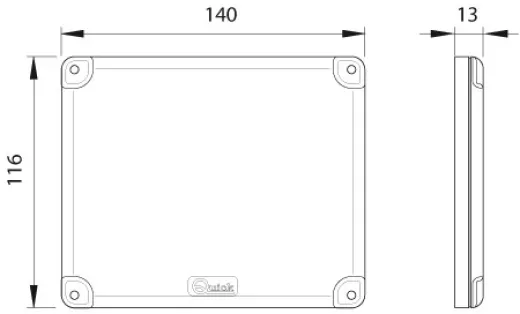 Action LED Dayl IP66 5W