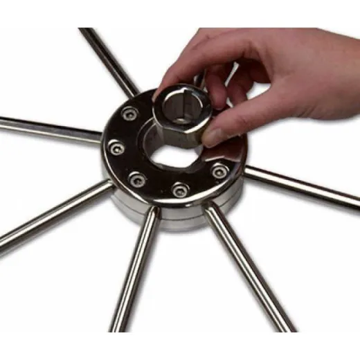 Adapter (blind, Aluminium)