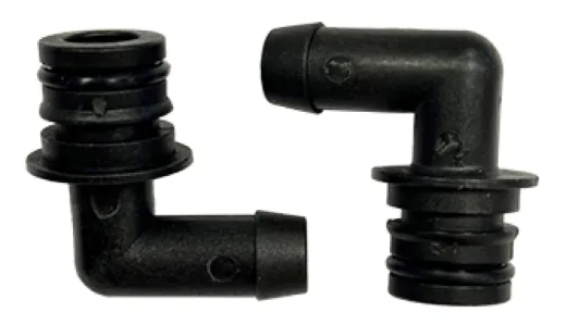 Adapter 90° 1/2 Schlauchanschluss Für Aqua-Jet (Satz Mit 2 Stück)