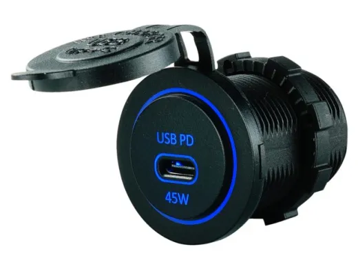Adapter USB-C PD 45W fastcharge