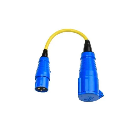 Adapterkabel 16A / 250V CEE / Schuko