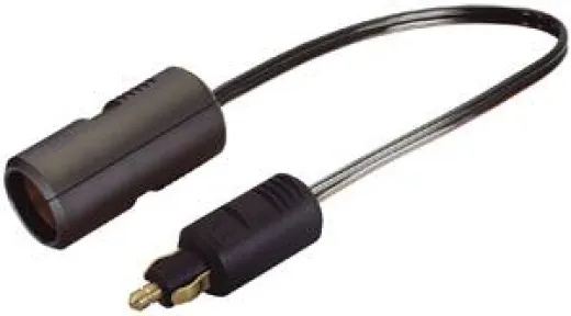 Adapterkabel Normstecker/Zigarettenanzünder-lose-