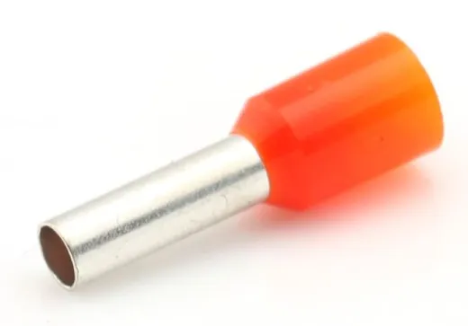 Aderendhülsen (4.0 mm, orange, 50)