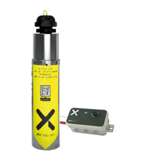 AF-X fire solutions - Extinguishing kit TEC for 0,41-0,87m3