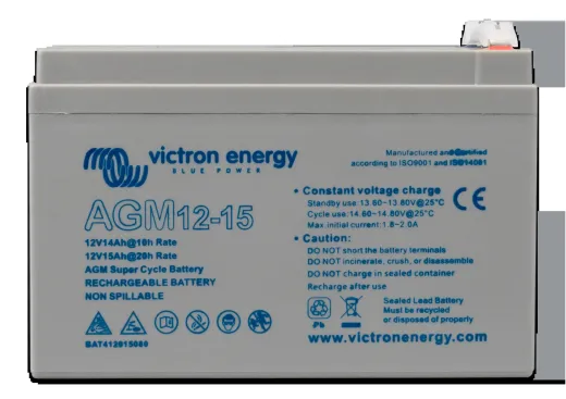 AGM Super Cycle-Gewindebatterie (M5) (AGM Super Cycle 12V, 15Ah, 151 x 100 x 103, 4.1)