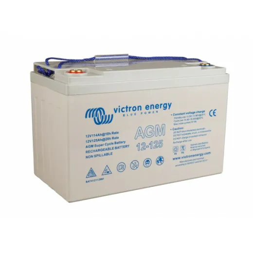 AGM Super Cycle-Gewindebatterie (M8) - 125Ah