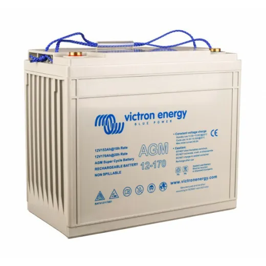 AGM Super Cycle-Gewindebatterie (M8) - 170Ah
