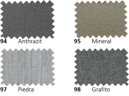 Agora Lisos 160cm Schwarz