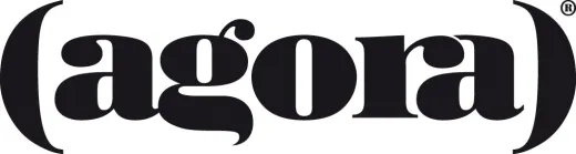 Agora Lisos 160cm Schwarz