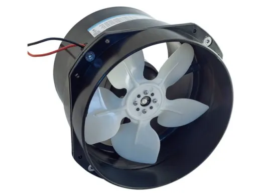 Albin Marine Lüfter 750m³/h Inline 250 24V