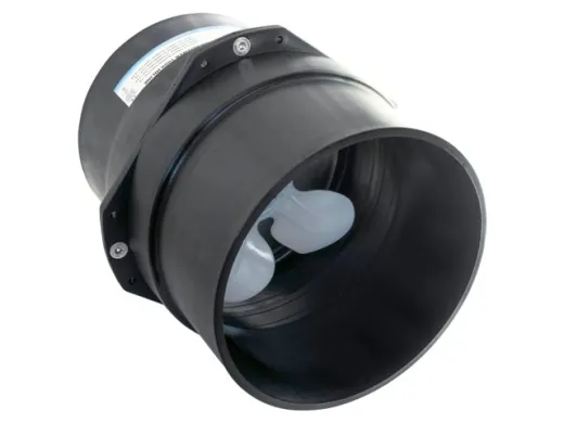 Albin Marine Lüfter 750m³/h Inline 250 24V