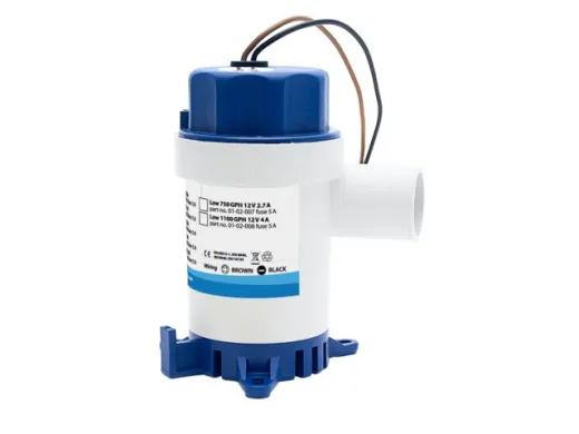 Albinus Kasetten Bilgepumpe 750GPH 12V