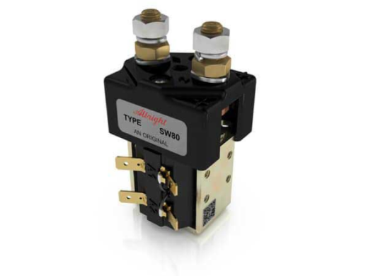 Schütz-Ersatz Für ALBRIGHT SW180 – 24V DC, 200A, M8-Klemmen, Mit Halterung ( Kontaktor, Motorrelais) Schütz ALBRIGHT SW180 Ersatz