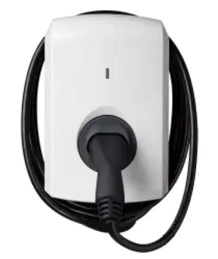 Alfen Eve Single S-line (Weiß, 16A-11kW, Kabel, 240 x 370 mm, LED-Licht)