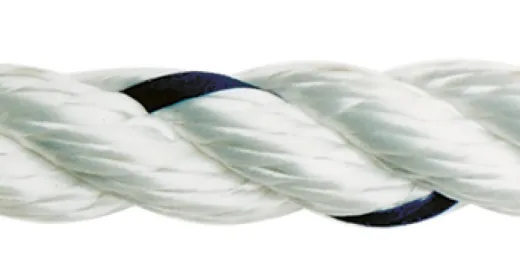 Allcord-1, Geschlagenes Polyester, Ø10mm, Weiß, Haspel 200m (Bruchlast 1680kg)