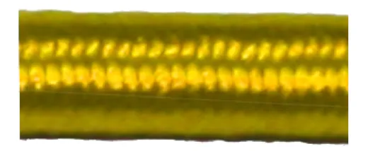 Allcord-10, Gummileine, Ø10mm, Gelb, Haspel 100m. Preis Pro Haspel