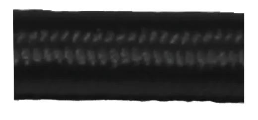 Allcord-10, Gummileine, Ø4mm, Schwarz, Haspel 100m. Preis Pro Haspel