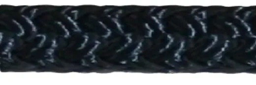 Allcord-16, 16-Fach Geflochtenes Polyester, Ø16mm, Dunkelblau, Haspel 100m