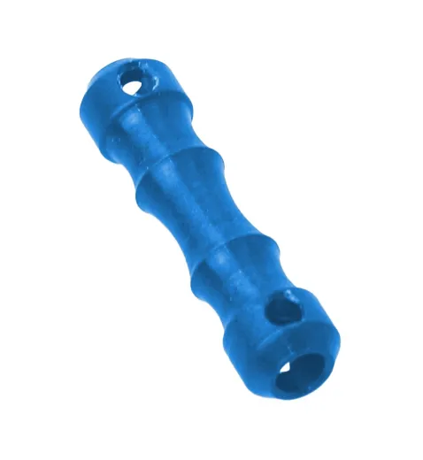 Allen Dogbone/Tauwerkknochen 12mm blau