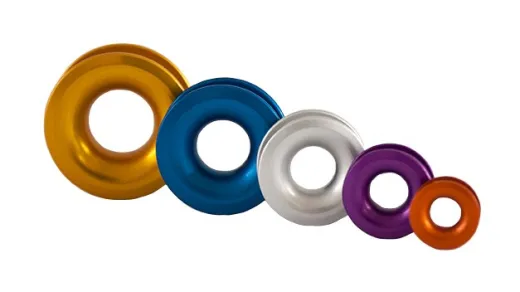 Allen High Load Thimbles 15mm purple