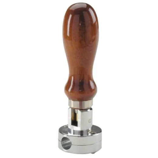 Allpa 6-Speichen Steuerrad Typ 6c Niro Mit Carbonlook Griff Mit Fingerriffeln Inkl. Adapter, Ø600mm