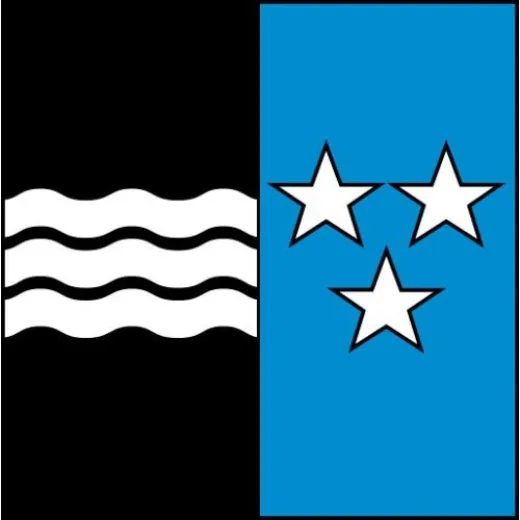Allpa Aargau Flagge 20x30cm