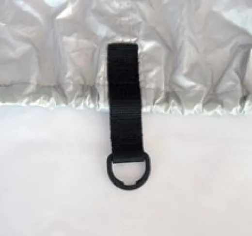 Allpa Abdeckplane Größe Maxi Tender, Silbergrau, Bootslänge 300-360cm, Bootsbreite 155-170cm