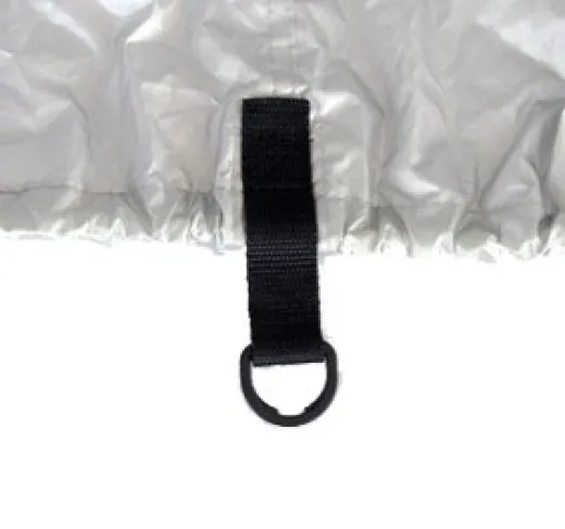 Allpa Abdeckplane Größ S, Silbergrau, Bootslänge 488-564cm, Bootsbreite 239cm