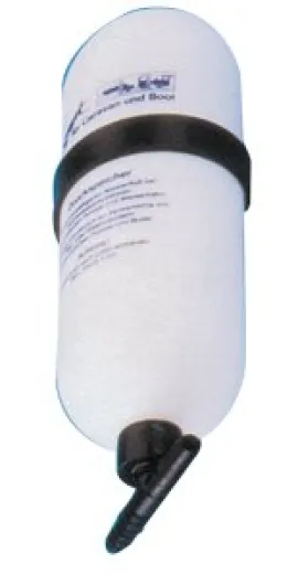 Allpa Akkumulator (Expansionstank), Arbeitsdruck Max. 3bar, Ø13mm (1/2), Kunststoff Tank 1l