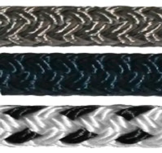 Allpa Allcord-16, 16-Fach Geflochtenes Polyester, Ø18mm, Dunkelblau, Haspel 100m