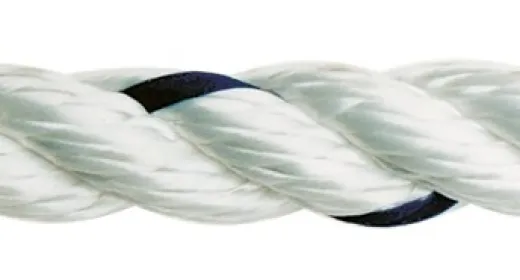 Allpa Allcord-1, Geschlagenes Polyester, Ø10mm, Weiß, Haspel 200m (Bruchlast 1680kg)