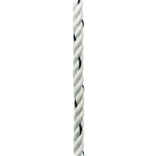 Allpa Allcord-1, Geschlagenes Polyester, Ø12mm, Weiß, Haspel 200m (Bruchlast 2400kg)
