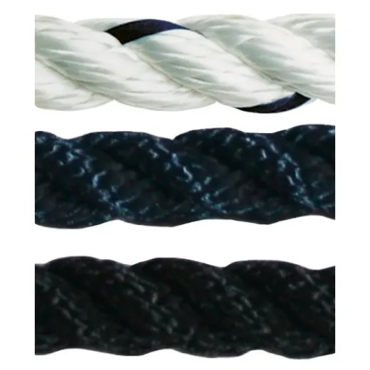 Allpa Allcord-1, Geschlagenes Polyester, Ø14mm, Weiß, Haspel 100m (Bruchlast 3370kg)