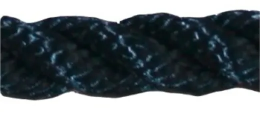 Allpa Allcord-1, Geschlagenes Polyester, Ø16mm, Navy, Haspel 100m (Bruchlast 4340kg)