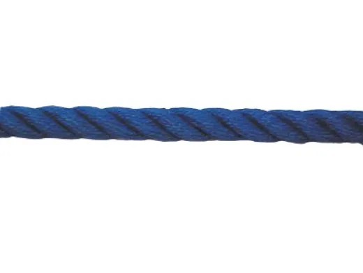 Allpa Allcord-1, Geschlagenes Polyester, Ø16mm, Navy, Haspel 100m (Bruchlast 4340kg)