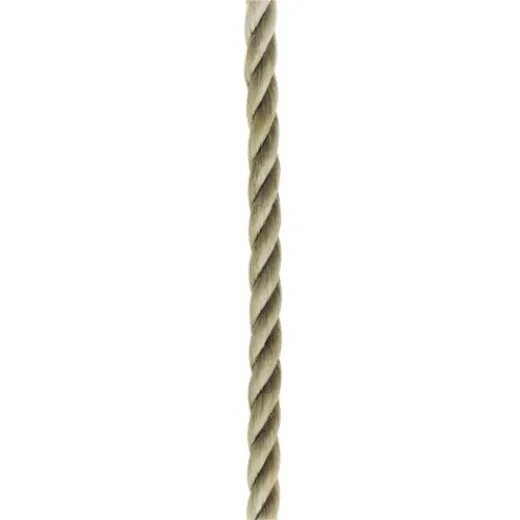 Allpa Allcord-8, Geschlagenes Polypropylen Splitfilm, Ø18mm, Manilla, Haspel 220m (Bruchlast 4400kg)