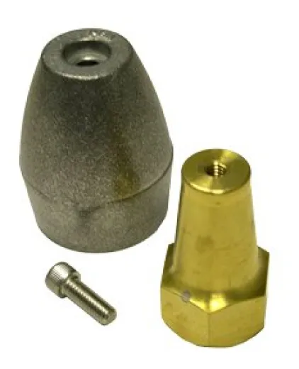 Allpa Aluminium Anode Kit Navalloy, Bravo 3 Retrofit