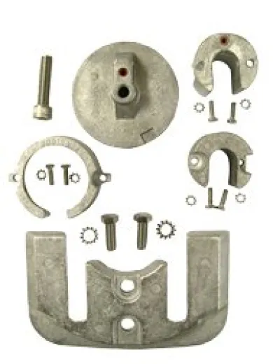 Allpa Aluminium Anode Kit Navalloy, Bravo-1, 1988 - Present